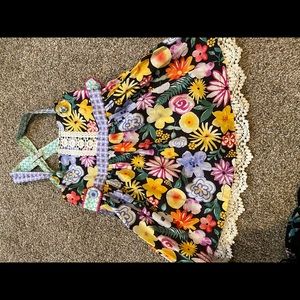 Matilda Jane floral spring summer dress